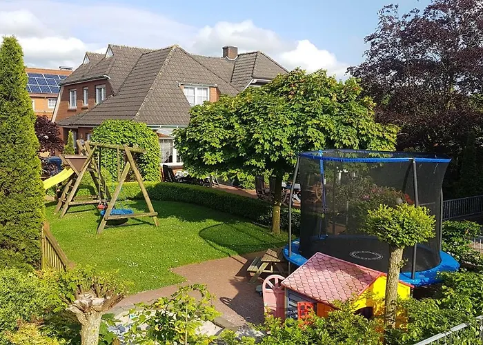 Hausnordlicht 1 Appartement Dornum