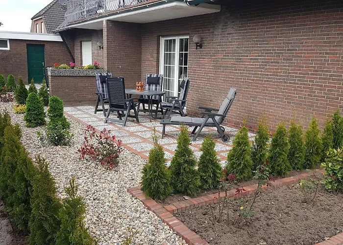 Hausnordlicht 1 Appartement Dornum